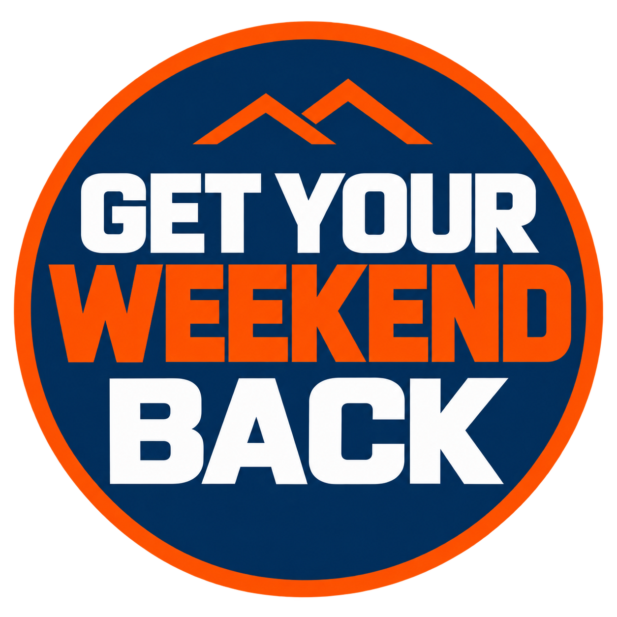 Get your weekend back